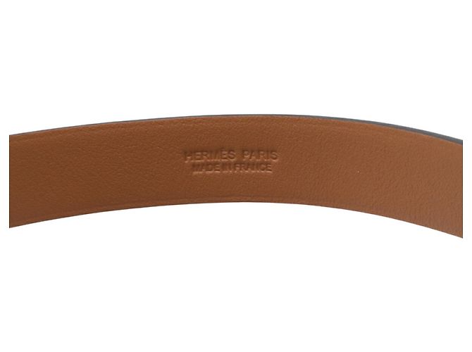 Hermès Soporte para cuello Choker Hermes Castaño Multicolor Azul marino - vista 6