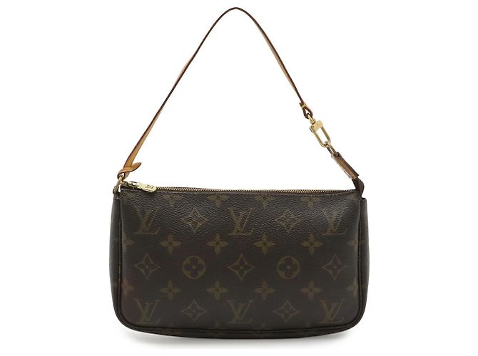 Borsa Pochette Accessoires Monogram Louis Vuitton Marrone - vista 2