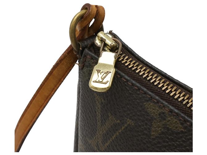Borsa Pochette Accessoires Monogram Louis Vuitton Marrone - vista 6