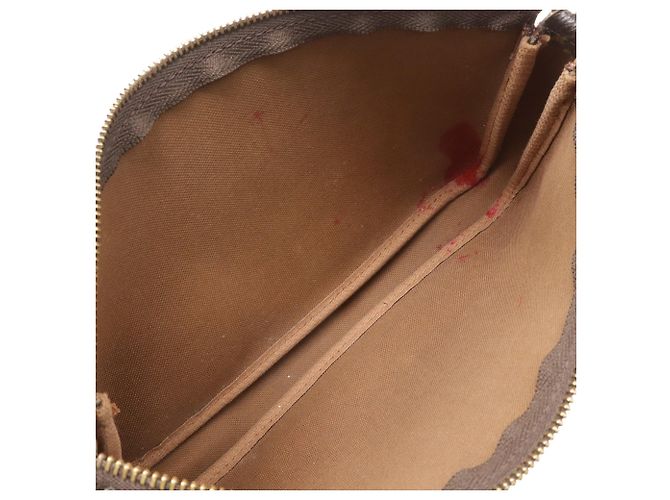 Borsa Pochette Accessoires Monogram Louis Vuitton Marrone - vista 8