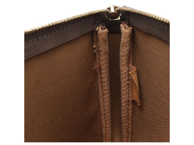 Borsa Pochette Accessoires Monogram Louis Vuitton Marrone - vista 9