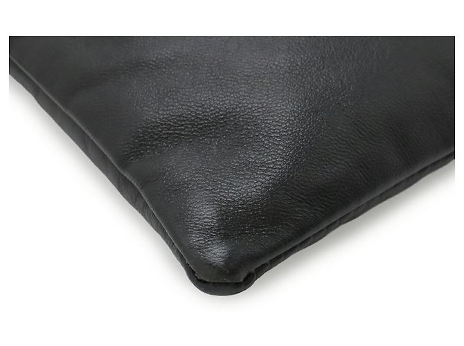Pochette per telefono Fendi stampata in nero e giallo - vista 4
