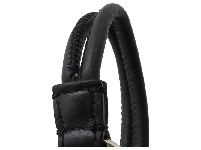 Pochette per telefono Fendi stampata in nero e giallo - vista 6