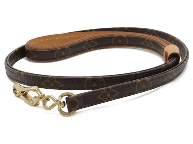 Louis Vuitton Monogram Leash Baxter MM Brown - view 2