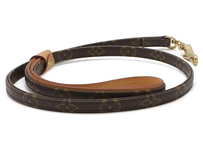 Louis Vuitton Monogram Leash Baxter MM Brown - view 3