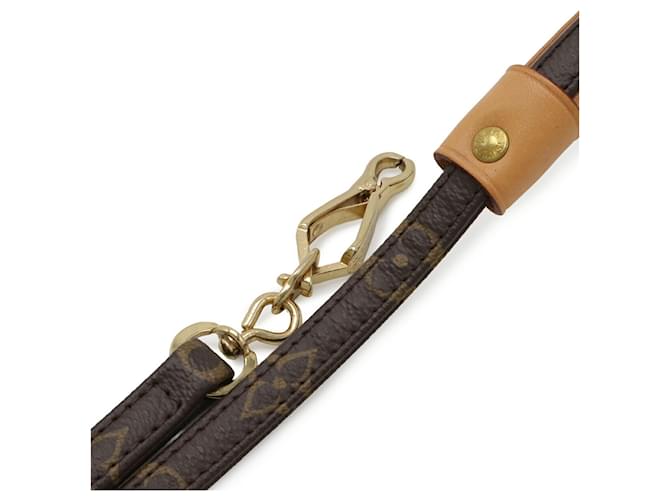 Louis Vuitton Monogram Leash Baxter MM Brown - view 4