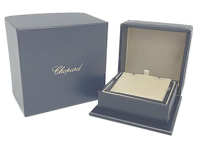 Chopard Happy Diamonds Herz-Diamant-Halskette Silber - Ansicht 15