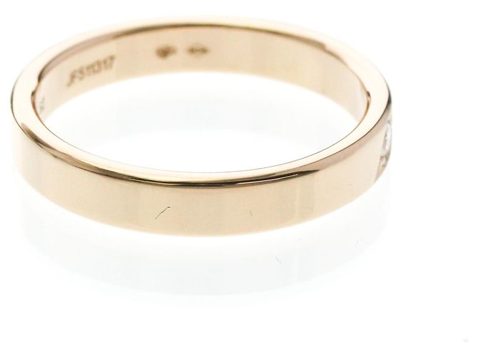 Ehering Van Cleef & Arpels Toujours Signature Etoile Golden - Ansicht 4