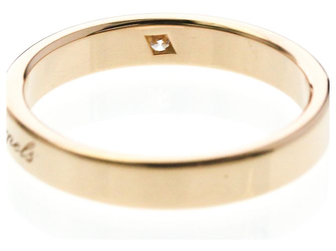 Ehering Van Cleef & Arpels Toujours Signature Etoile Golden - Ansicht 7