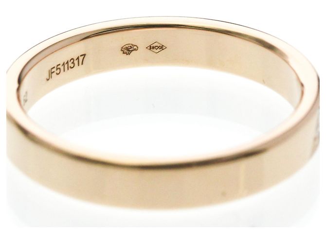 Ehering Van Cleef & Arpels Toujours Signature Etoile Golden - Ansicht 8
