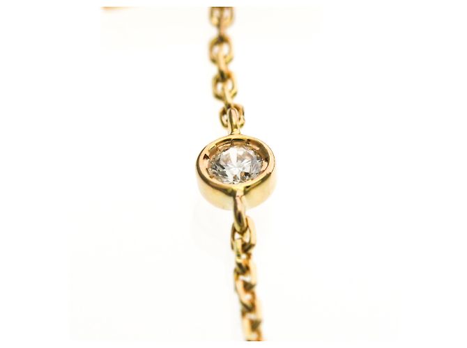 Louis Vuitton Van Cleef & Arpels Star Blossom Necklace Golden - view 7