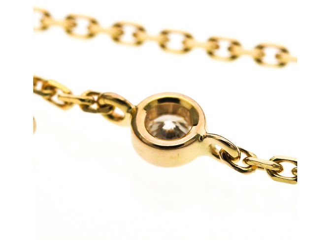 Louis Vuitton Van Cleef & Arpels Star Blossom Necklace Golden - view 8