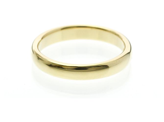 Tiffany & Co Tiffany 18K Gelbgold Bandring Golden - Ansicht 2
