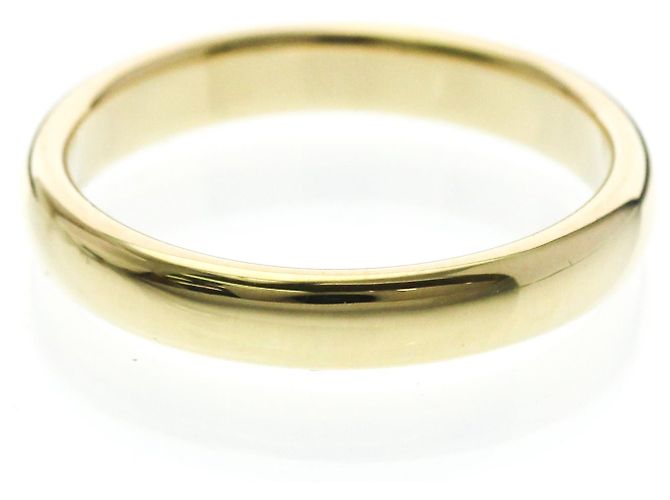 Tiffany & Co Tiffany 18K Gelbgold Bandring Golden - Ansicht 3