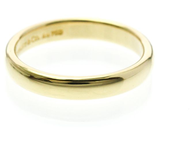 Tiffany & Co Tiffany 18K Gelbgold Bandring Golden - Ansicht 4