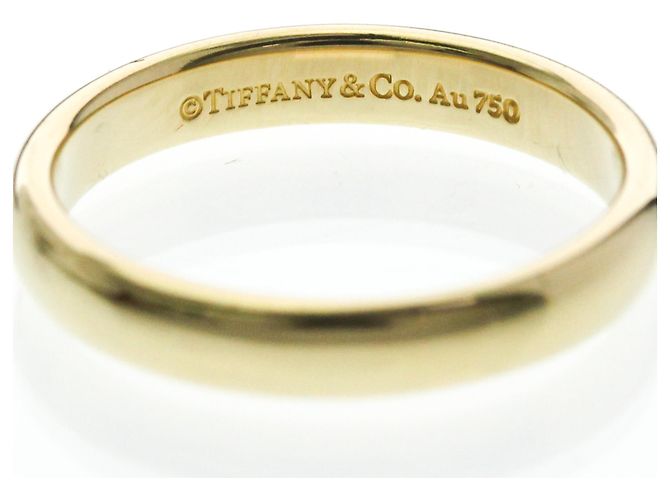 Tiffany & Co Tiffany 18K Gelbgold Bandring Golden - Ansicht 5