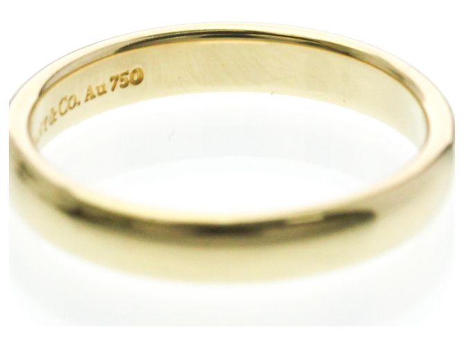 Tiffany & Co Tiffany 18K Gelbgold Bandring Golden - Ansicht 8