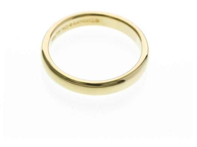 Tiffany & Co Tiffany 18K Gelbgold Bandring Golden - Ansicht 9