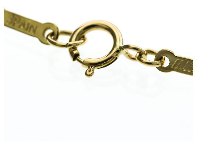Elsa Peretti Tiffany & Co Collar Péndulo Corazón Abierto Tiffany en Oro Amarillo de 18K Dorado - vista 10