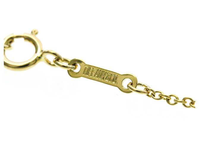 Elsa Peretti Tiffany & Co Collar Péndulo Corazón Abierto Tiffany en Oro Amarillo de 18K Dorado - vista 11