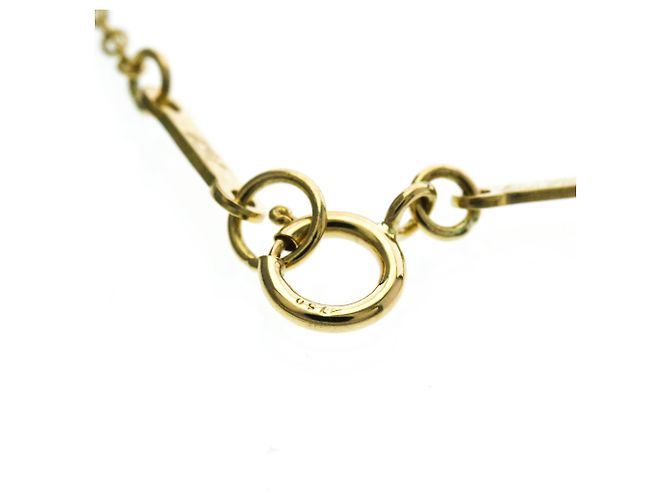 Elsa Peretti Tiffany & Co Collar Péndulo Corazón Abierto Tiffany en Oro Amarillo de 18K Dorado - vista 13