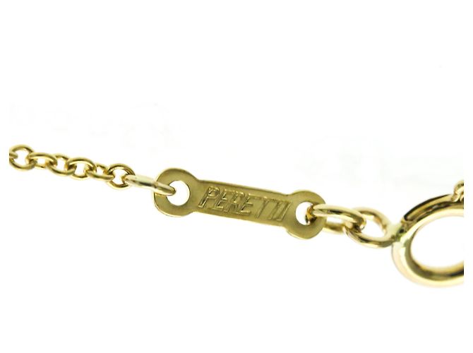 Elsa Peretti Tiffany & Co Collar Péndulo Corazón Abierto Tiffany en Oro Amarillo de 18K Dorado - vista 8