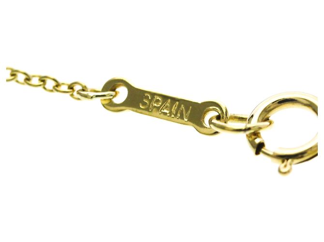 Elsa Peretti Tiffany & Co Collar Péndulo Corazón Abierto Tiffany en Oro Amarillo de 18K Dorado - vista 9