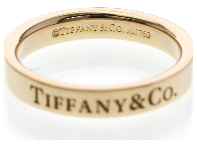 Tiffany & Co Anello piatto in oro rosa 18K Tiffany D'oro - vista 5