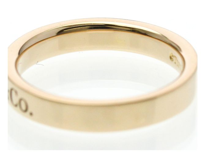 Tiffany & Co Anello piatto in oro rosa 18K Tiffany D'oro - vista 6