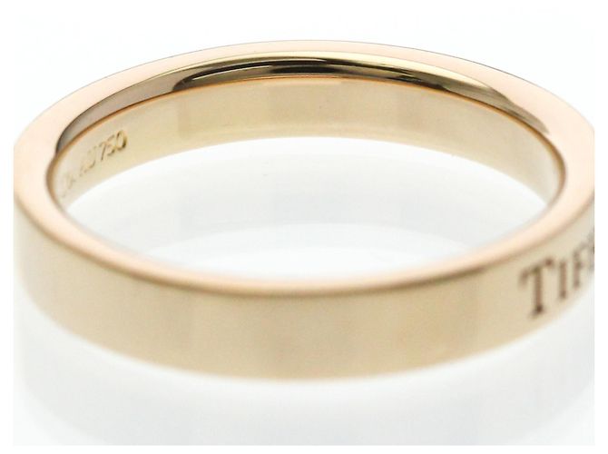 Tiffany & Co Anello piatto in oro rosa 18K Tiffany D'oro - vista 8