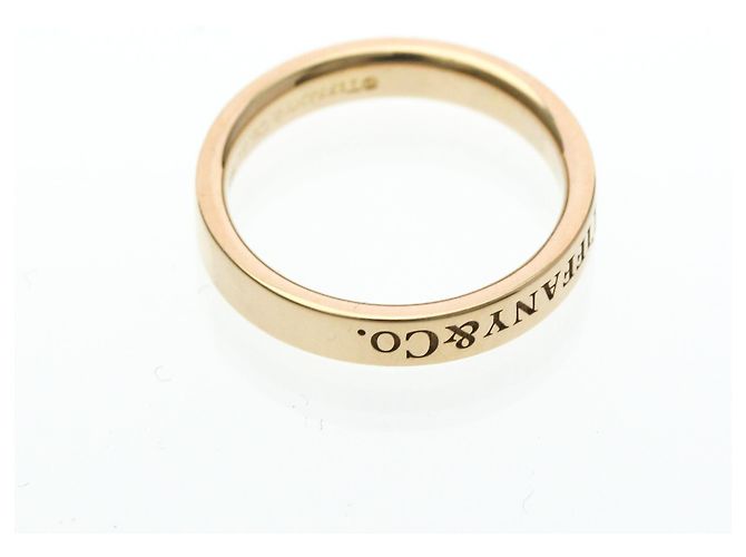 Tiffany & Co Anello piatto in oro rosa 18K Tiffany D'oro - vista 9