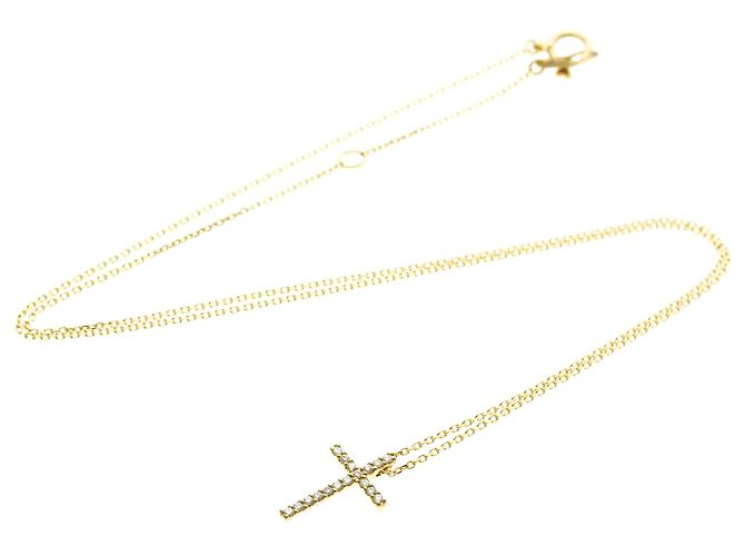 Autre Marque Collana con diamante incrociato Star Jewelry - vista 13