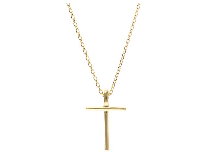 Autre Marque Collana con diamante incrociato Star Jewelry - vista 2