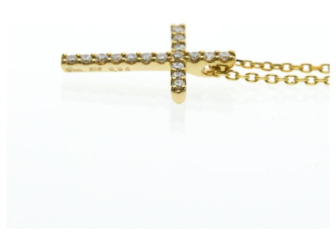 Autre Marque Collana con diamante incrociato Star Jewelry - vista 3