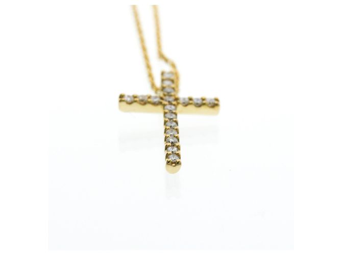 Autre Marque Collana con diamante incrociato Star Jewelry - vista 4