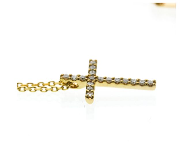Autre Marque Collana con diamante incrociato Star Jewelry - vista 5