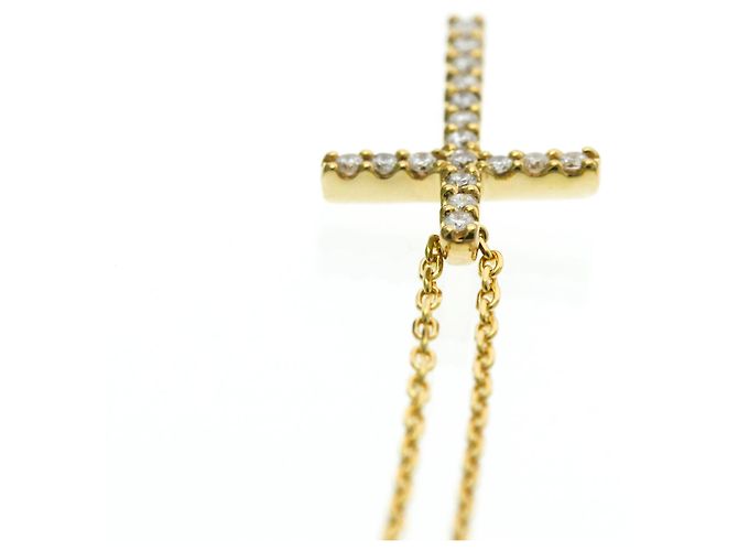 Autre Marque Collana con diamante incrociato Star Jewelry - vista 6