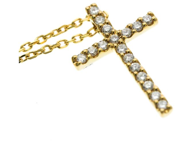 Autre Marque Collana con diamante incrociato Star Jewelry - vista 7