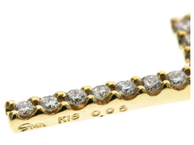 Autre Marque Collana con diamante incrociato Star Jewelry - vista 8
