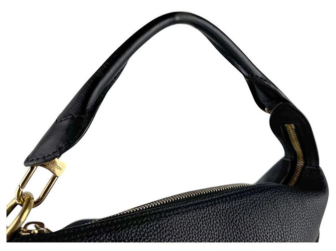 Borsa in pelle nera Louis Vuitton Nero - vista 10
