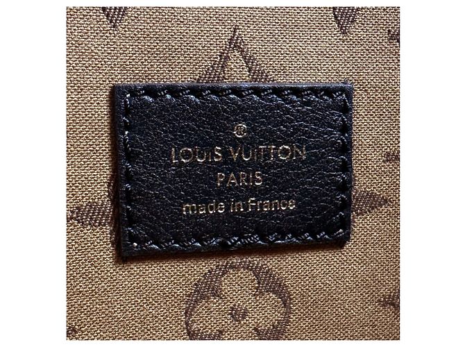 Borsa in pelle nera Louis Vuitton Nero - vista 13