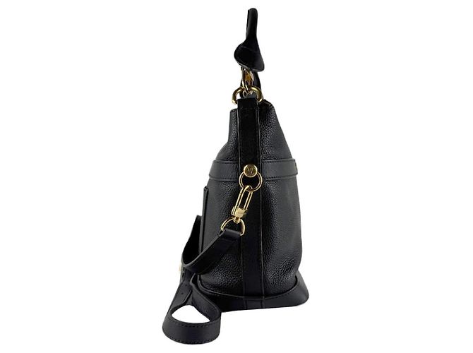 Borsa in pelle nera Louis Vuitton Nero - vista 2