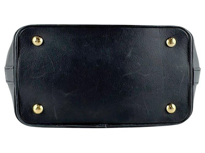 Borsa in pelle nera Louis Vuitton Nero - vista 4