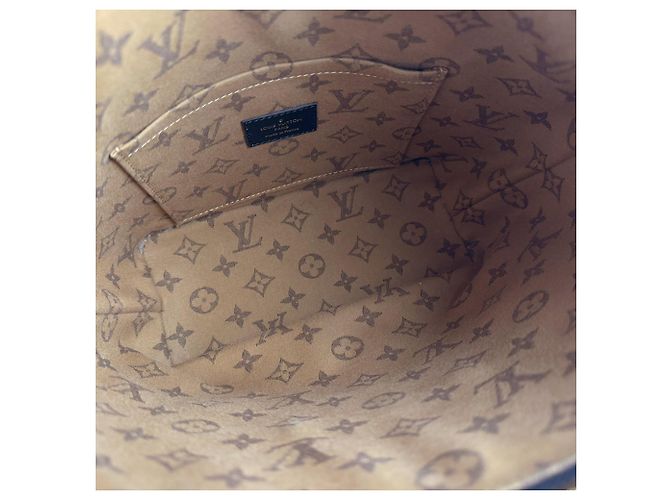 Borsa in pelle nera Louis Vuitton Nero - vista 5