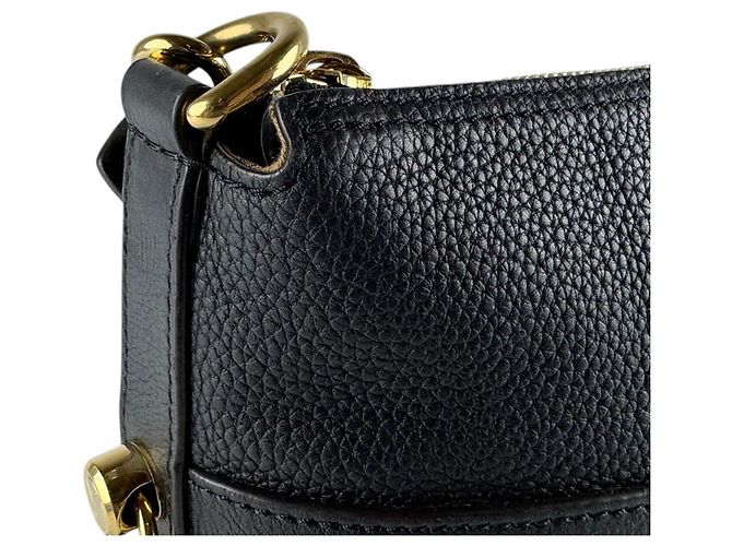 Borsa in pelle nera Louis Vuitton Nero - vista 6