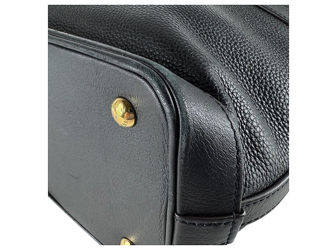 Borsa in pelle nera Louis Vuitton Nero - vista 9