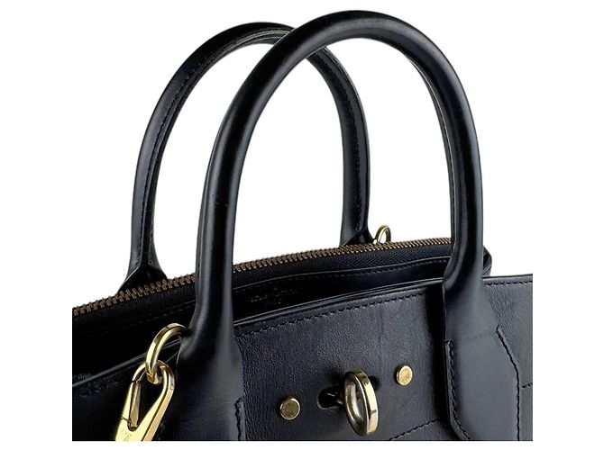 Borsa a Spalla City Steamer PM di Louis Vuitton Nero - vista 10