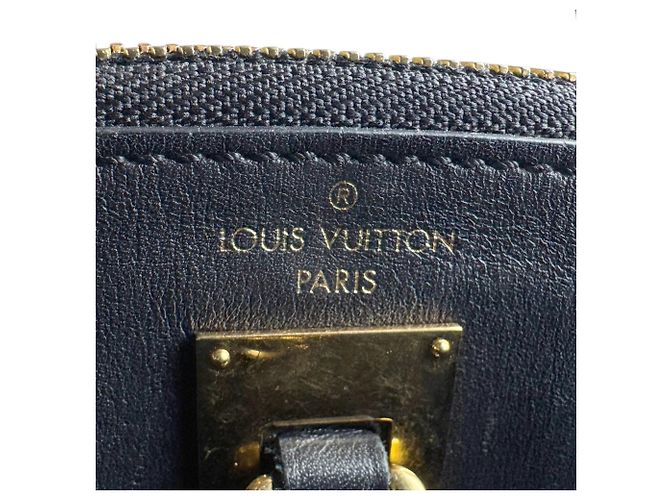 Borsa a Spalla City Steamer PM di Louis Vuitton Nero - vista 13
