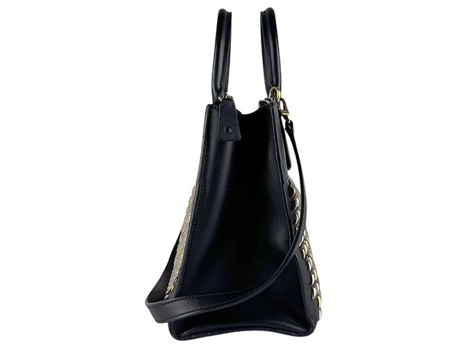 Borsa a Spalla City Steamer PM di Louis Vuitton Nero - vista 2