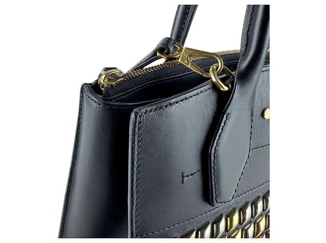 Borsa a Spalla City Steamer PM di Louis Vuitton Nero - vista 6